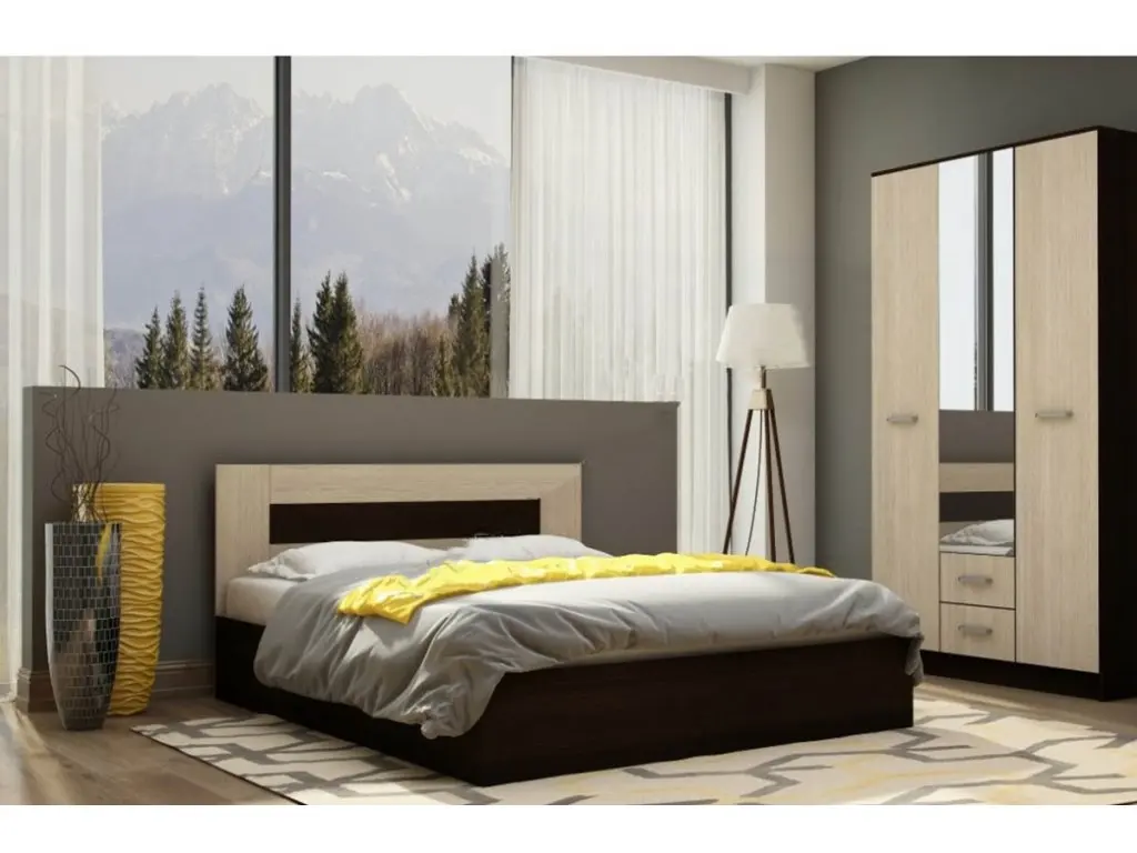 Спальный гарнитур Сити-1 |