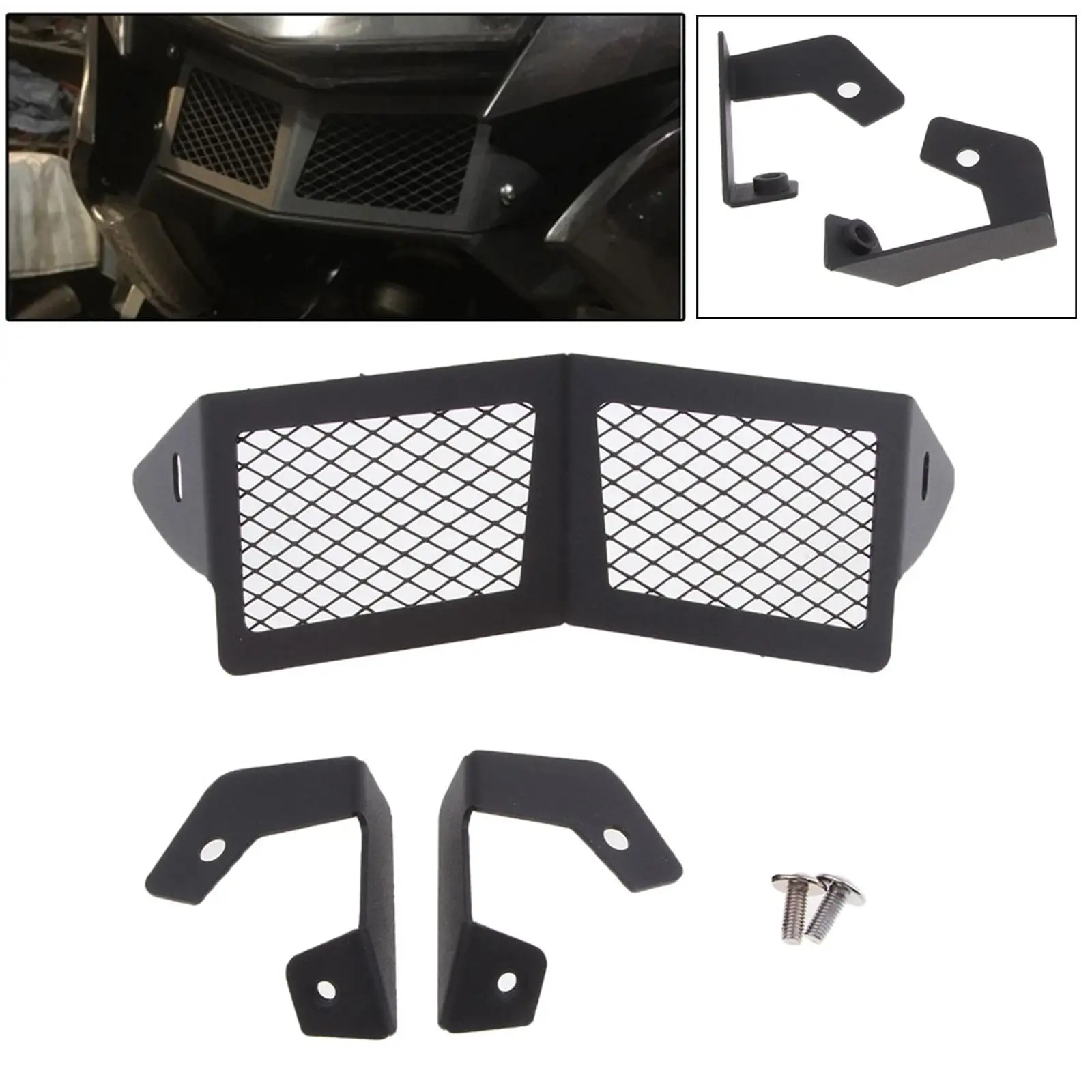 

Motorcycle Radiator Grille Guard Cover For BMW K1600GT K1600GTL