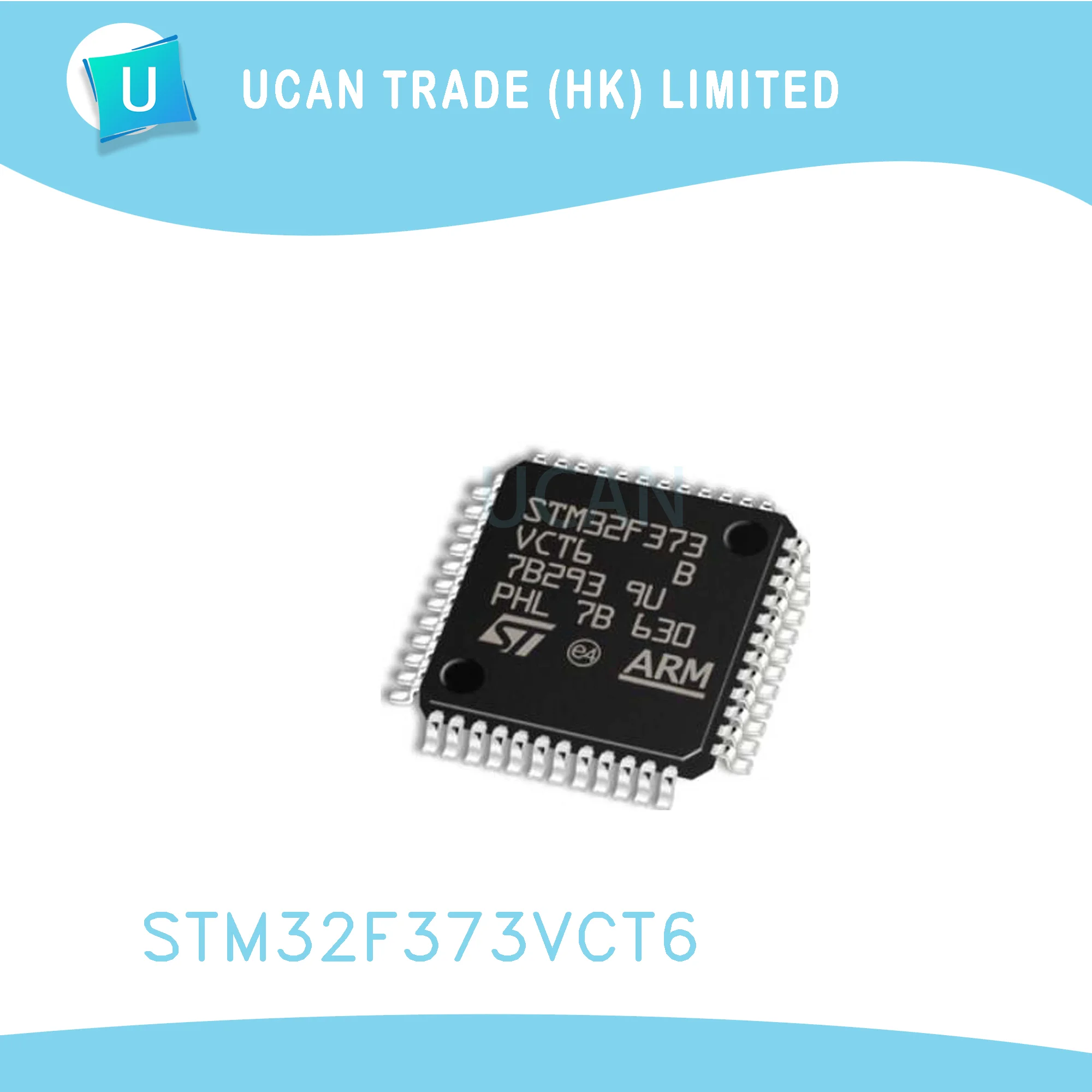 

ST STM32F373VCT6 SMD/SMT оригинальный и новый
