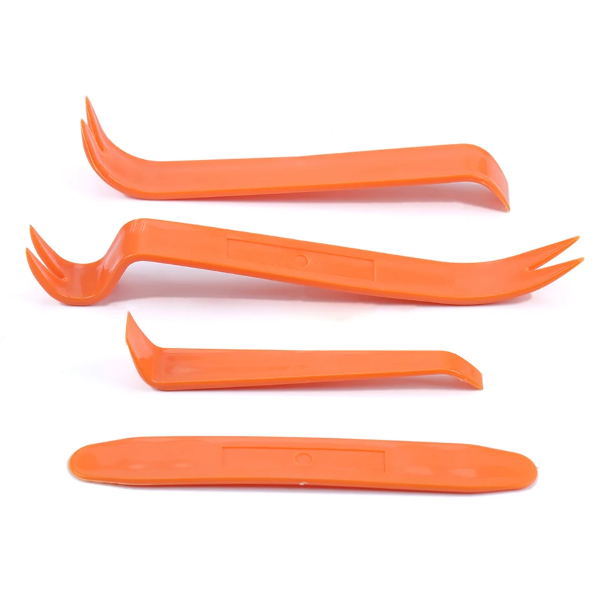 

4PCS Car Portable Disassembly Tool Audio Removal Trim Panel Dashboard Car DVD Player Special Disassembly Tool