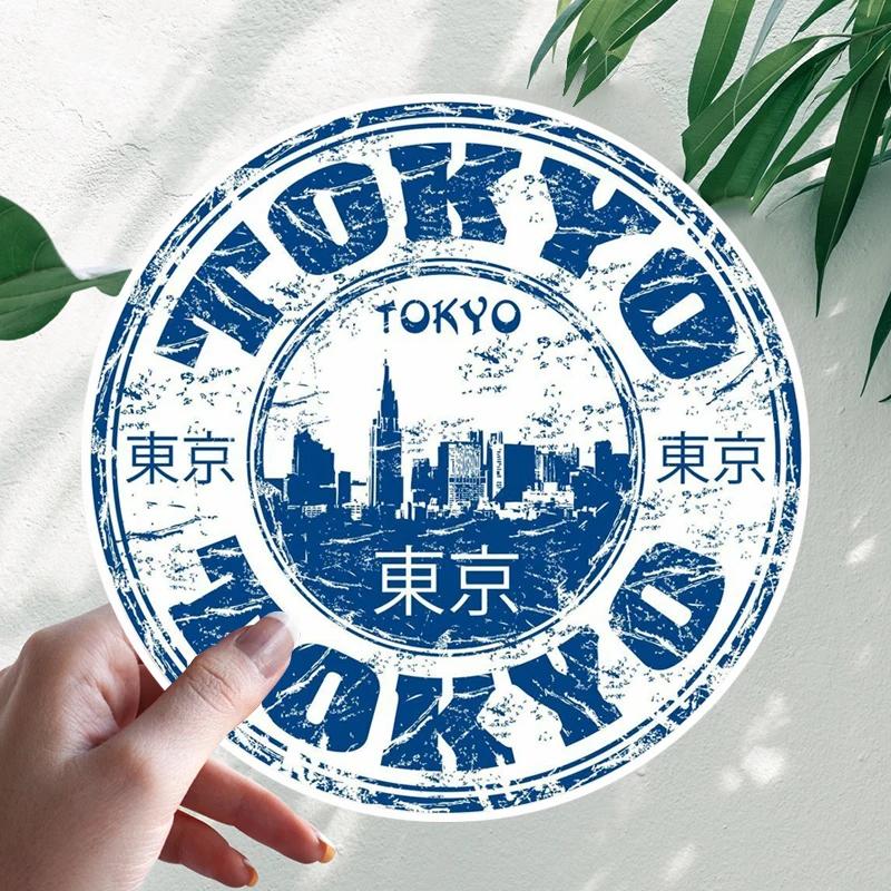 

Tokyo Japan Car Sticker Vinyl Decal Waterproof Windshield Auto Accessories #S90404