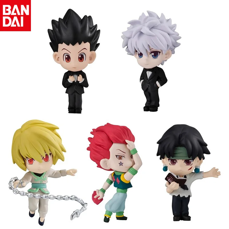 Коллекционная фигурка Bandai из Gon Killua Hisoka Chrollo