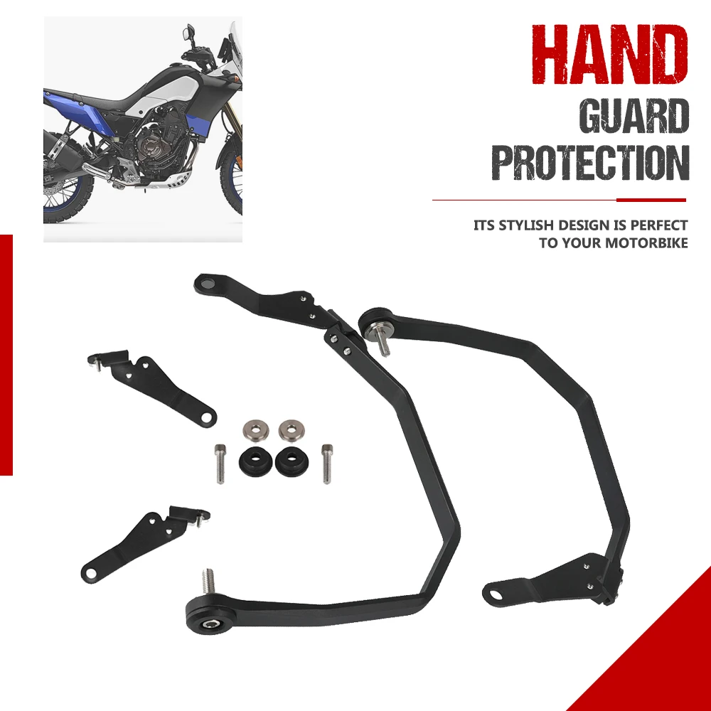 Запчасти для мотоциклов Yamaha Tenere 700 Rally Tenere700 2019 2020 2021 алюминиевая ручка переднего