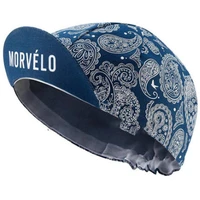 mens and womens print blue classic outdoor cycling cap new summer mountain road bike race cap moisture wicking quick dry