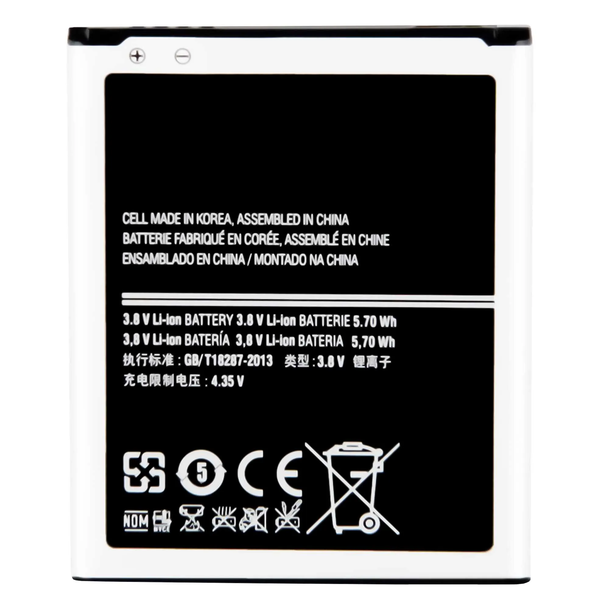 Оригинальная планшетория SAMSUNG аккумулятор 1500 мАч для Samsung Galaxy S3 Mini EB-L1M7FLU i8160 I8190N