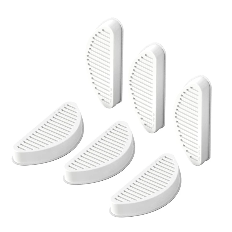

6 Pack Replacement Filters For 67Oz/2L Automatic Pet Fountain Cat Water Fountain Cat Water Dispenser