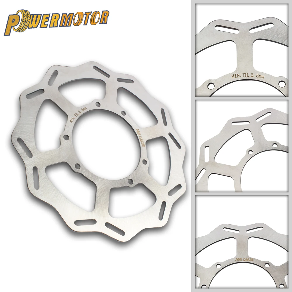 

Motorcycle Front Back Brake Disc Rotor Floating Universal Parts for Honda CRF 240mm 260mm 270mm Motocross Accessories Dirt Bike