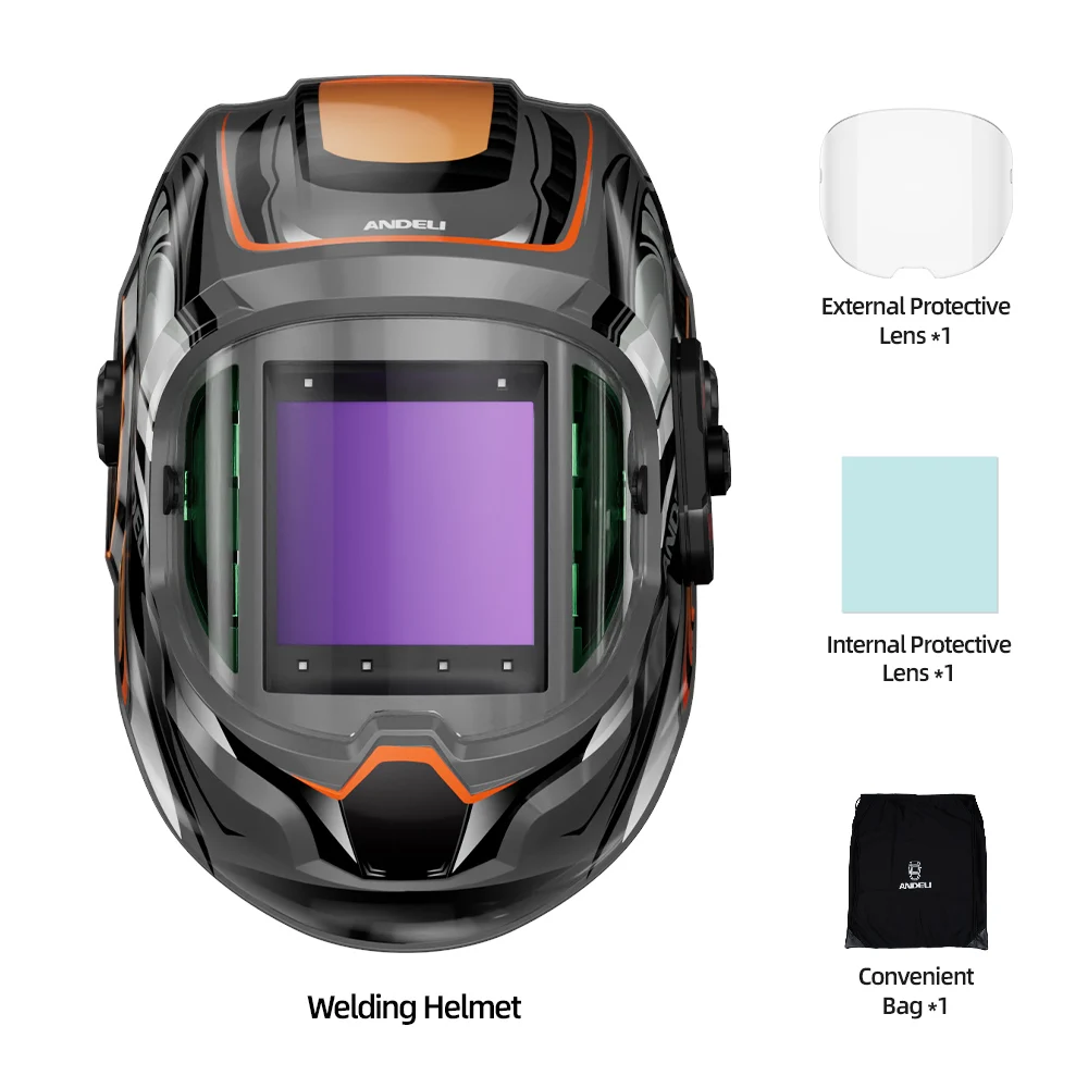 ANDELI True Color Сварочный шлем