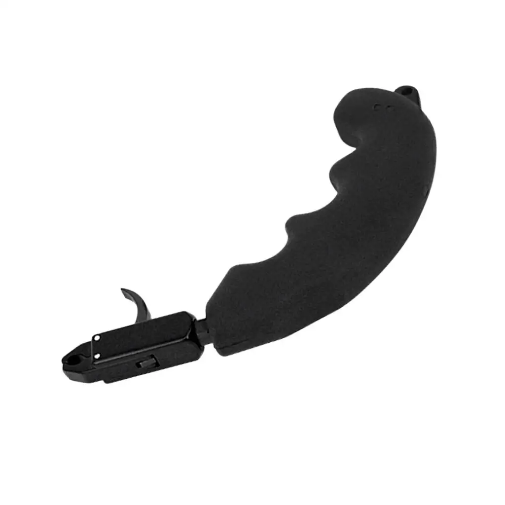 

High Quality Rubber Rotating 3 Finger Archery Compound Bow Release Aid Arrow Hunting Compound Access Outdoor Hunting Equipment