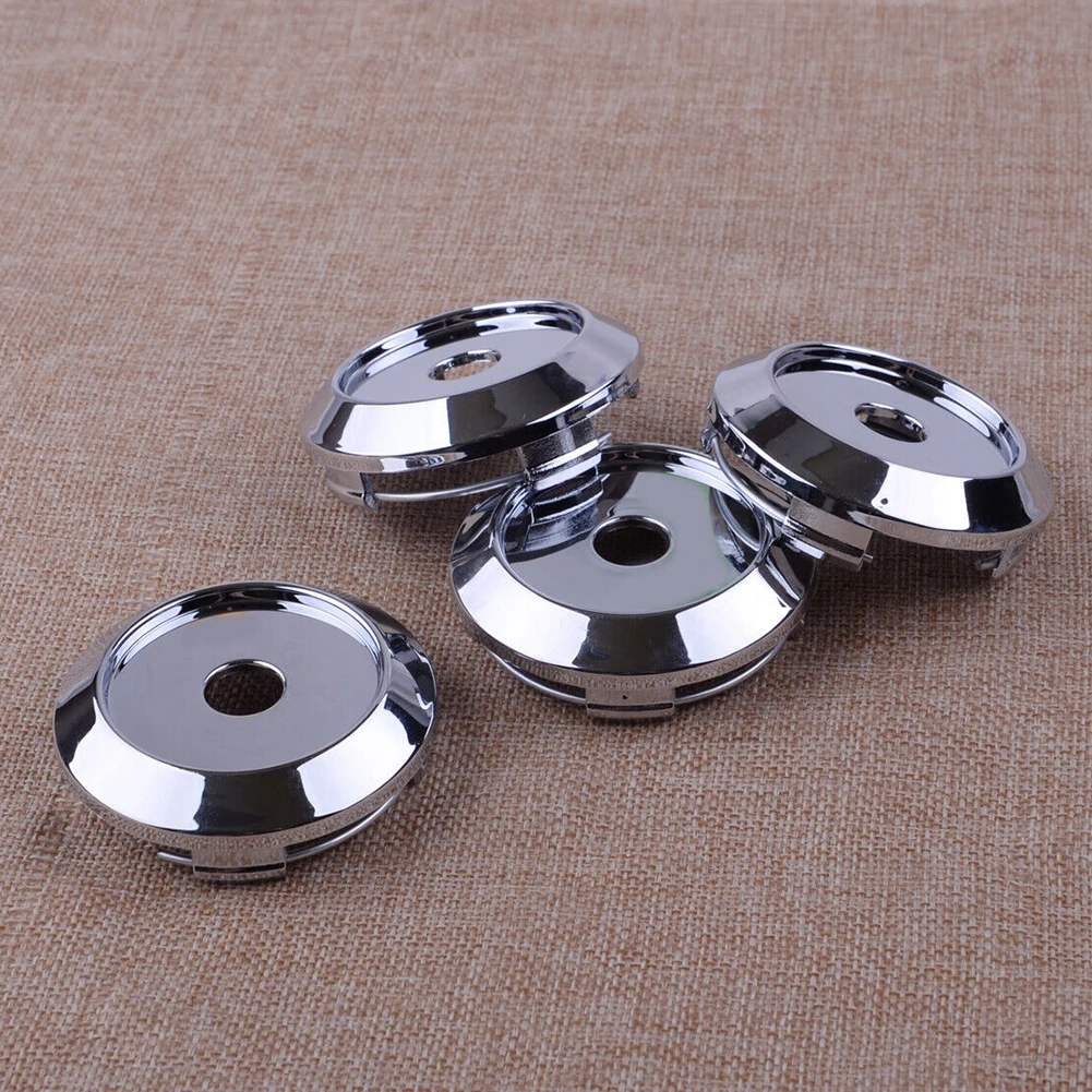

4Pcs 64mm OD 60mm ID Car Styling Wheel Center Cap Hub Covers Badge Accessories For Jetta MK5 Golf For Passat Exterior Protection