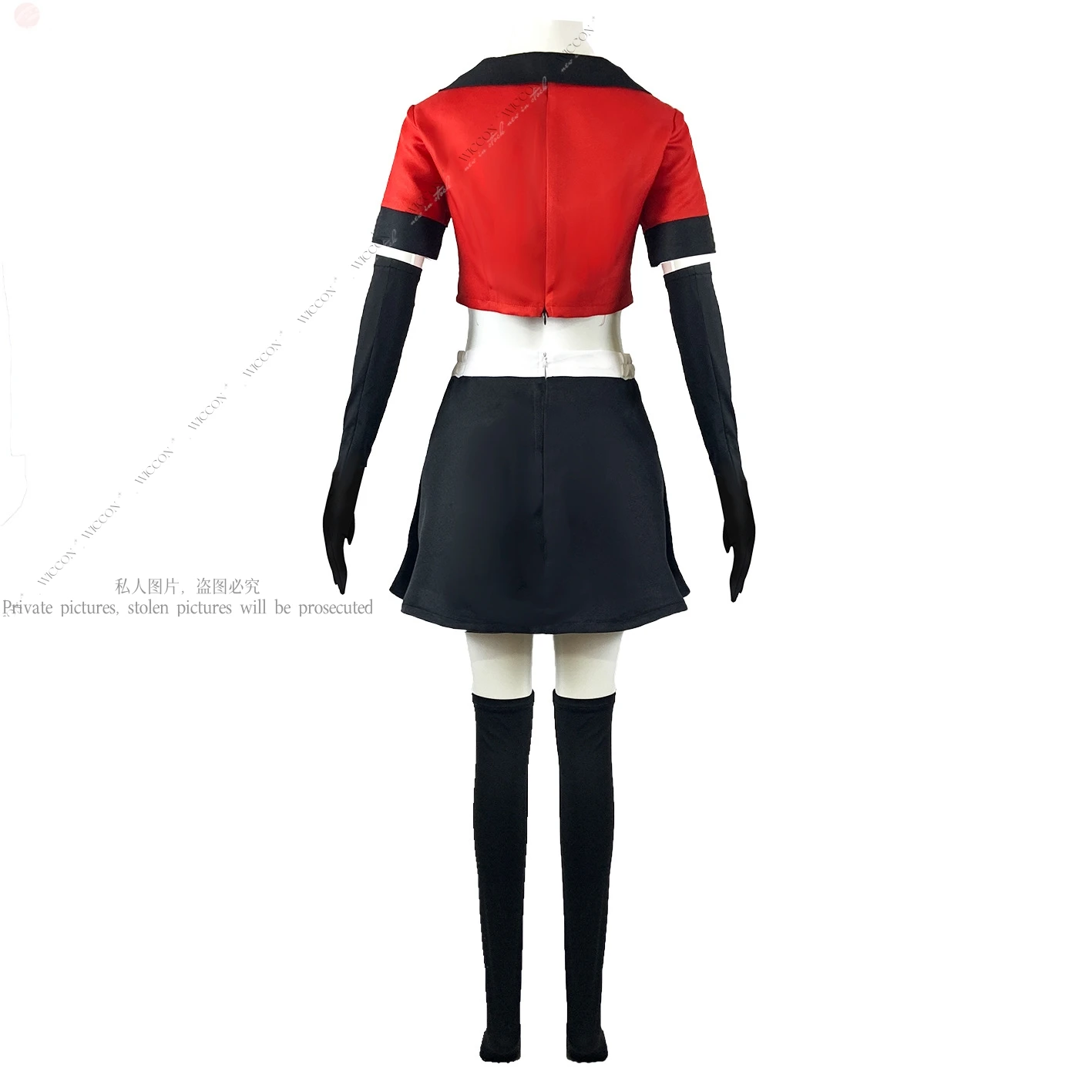 Костюм для косплея аниме Vaggie Чарли морнинстар косплей хамбин парик фантазия