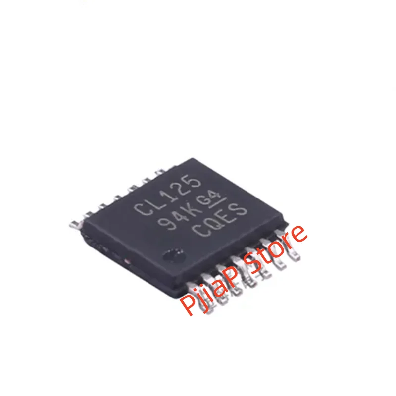 10 шт. SN74HC14PWR HC14 SN74CBTLV3125PWR CL125 TSSOP14 новый оригинальный