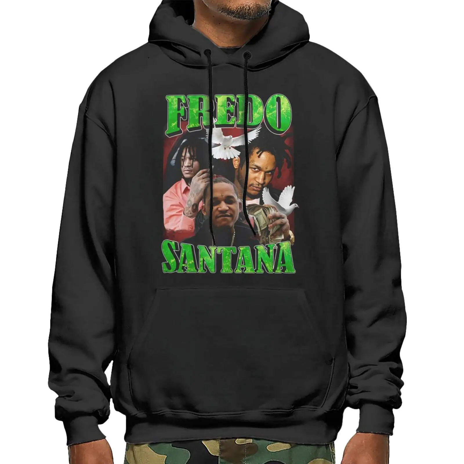 

Fredo Santana Reprint L452 4643 Sweatshirts Hoodies Hoodies And Hoodies Man Sweatshirts Techwear Branded Men's Clothing Hoddie