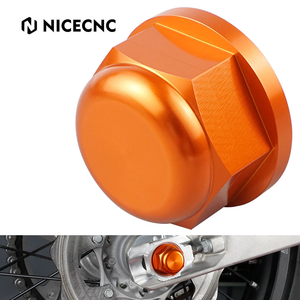 

Motocross Rear Wheel Lock Spindle Pin Nut For KTM SX SXF XC XCF EXC EXC-F XC-W SMR 85 125 - 530 03 - 22 For Husaberg Accessories