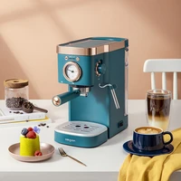 coffee machine household small retro semi automatic ltalian coffee machine steam milk brewing 20bar coffee machine