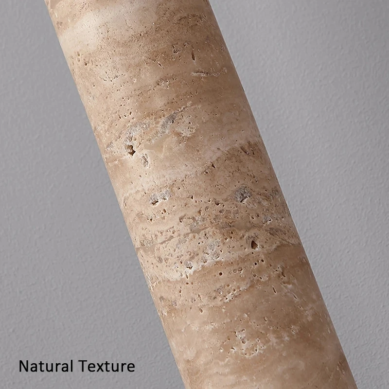 Современный новый тип подвесных светильников из натурального доломита простой