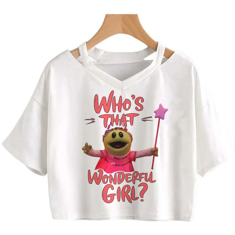 УКОРОЧЕННЫЙ ТОП Nanalan в готическом стиле Женский уличная одежда Корейском модный