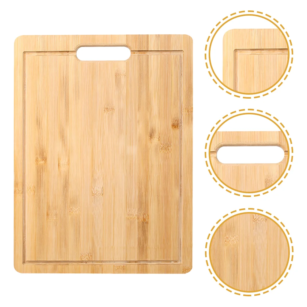 

Board Cutting Chopping Meat Boards Kitchen Fruit Butcher Nonbamboo Mat Dough Wood Block Mats Sided Double Household