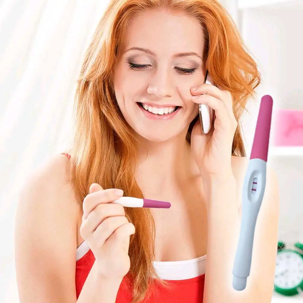 1 шт. наборы для тестирования HCG тест-полоски раннего теста на беременность тест