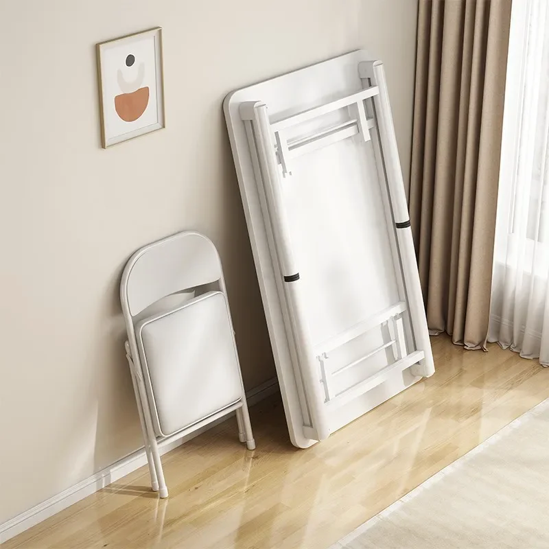 Портативный скандинавский складной обеденный стол-органайзер для кемпинга и