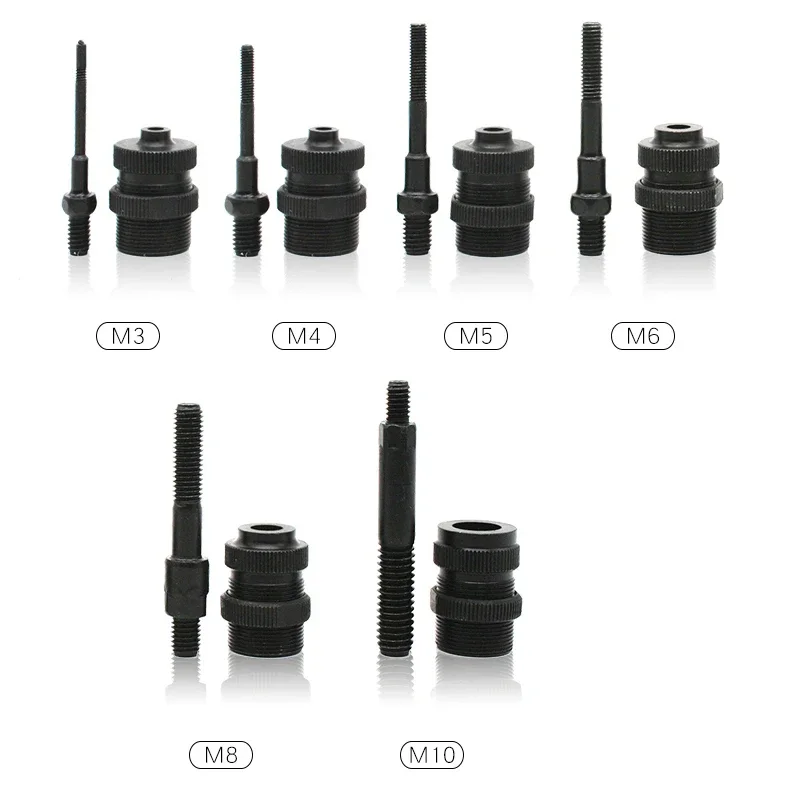 Пистолет для литиевых клепальных гаек ROCOL RL-860 инструмент глухих заклепок