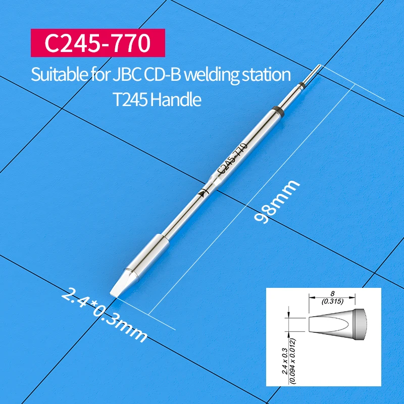 Сварочные наконечники OLT для паяльной станции JBC T245