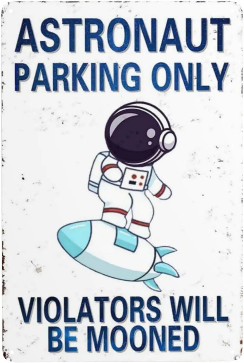 stronut Prkng Only Voltors Wll Be Mooned Sgn Spce Тематический декор для спальни Наружная комната