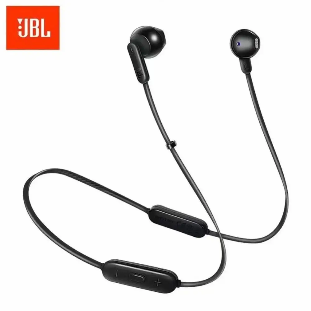 JBL TUNE215 Bluetooth Wireless Earbuds Magnetic Neckband Earphones Waterproof Sport Harman Headset With Noise Cancelling Mic