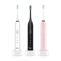 magnetic levitation motor automatic timing electric acoustic wave toothbrush adult toothbrush ipx7 waterproof 2 brush head