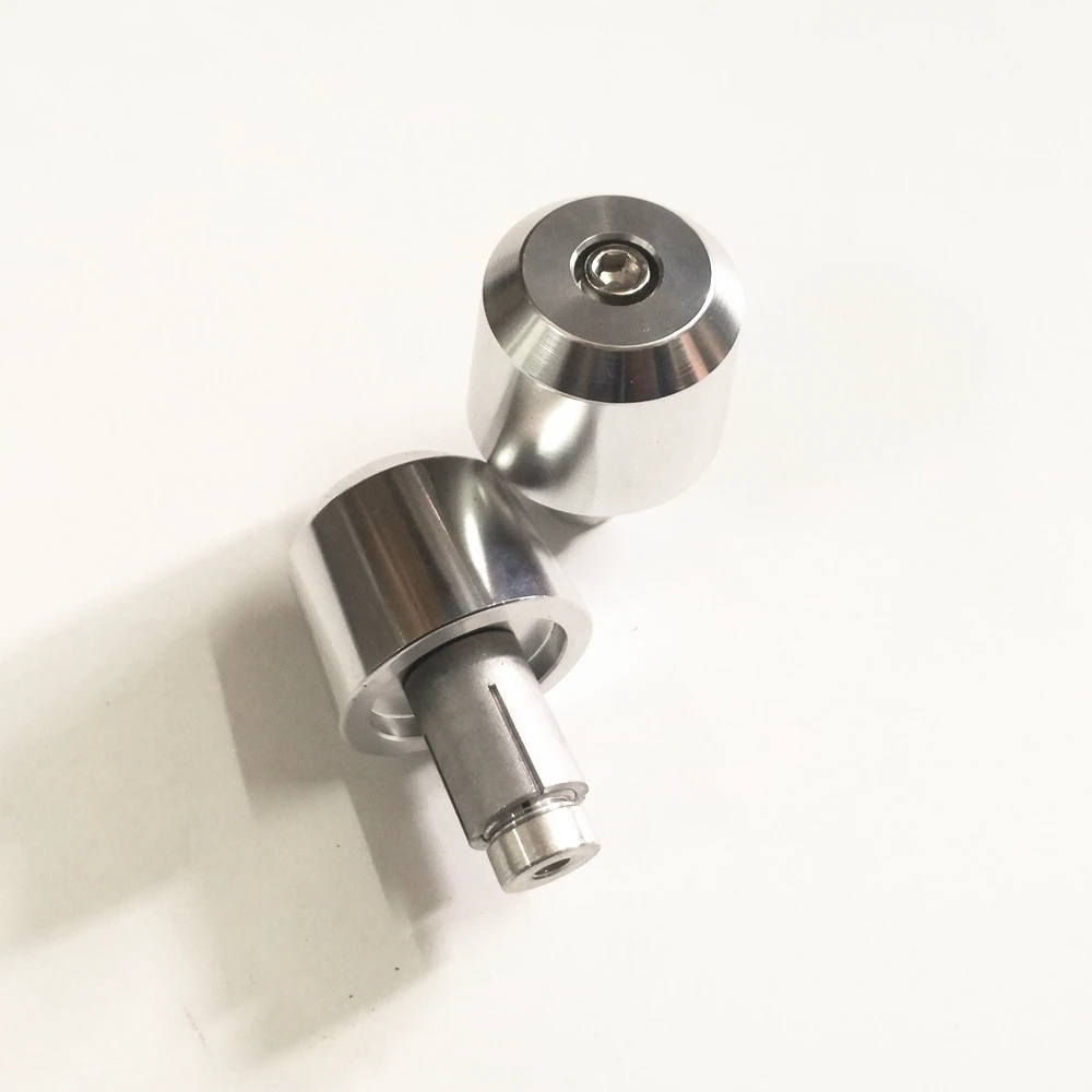 

Модернизированный универсальный руль с ЧПУ из алюминиевого сплава для мотоцикла, серебристый или черный, торцевая крышка балансировочного блока с диаметром 7/8 дюйма, 22 мм