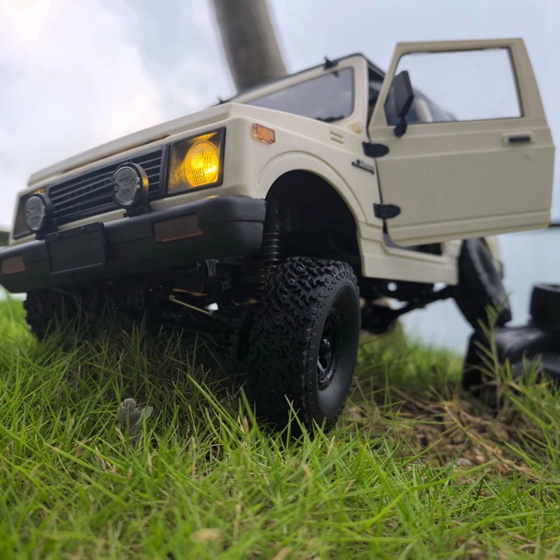 Для WPL 1/10 C74-1 Suzuki Jimny автомобиль с дистанционным управлением 4WD внедорожный