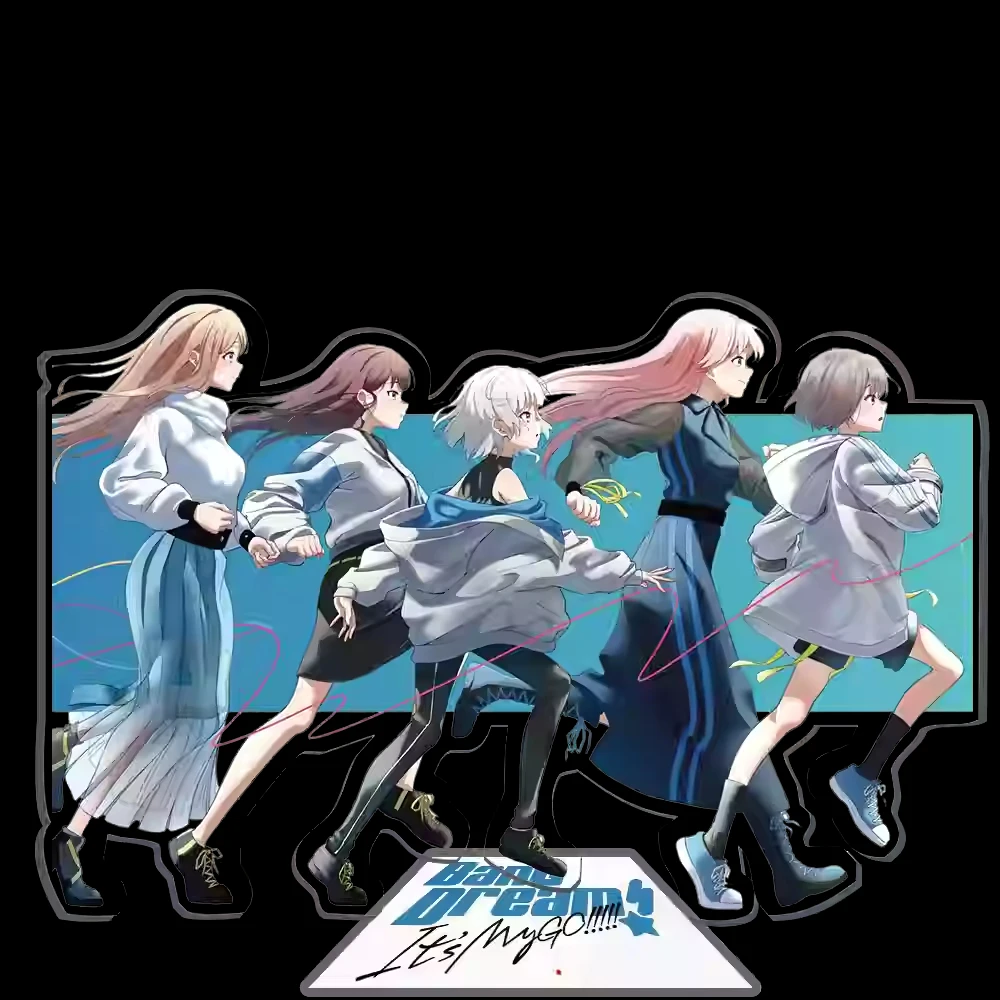 Аниме BanG Dream MyGO Tomori Takamatsu Kaname Rana Anon Chihaya акриловая фигурка-подставка для косплея