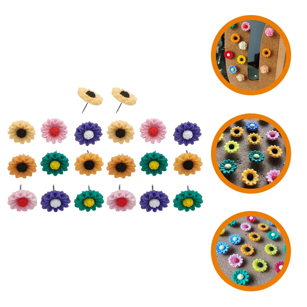 

20Pcs Multi-function Push Pin Convenient Pushpins Replaceable Thumb Tacks Home Supply