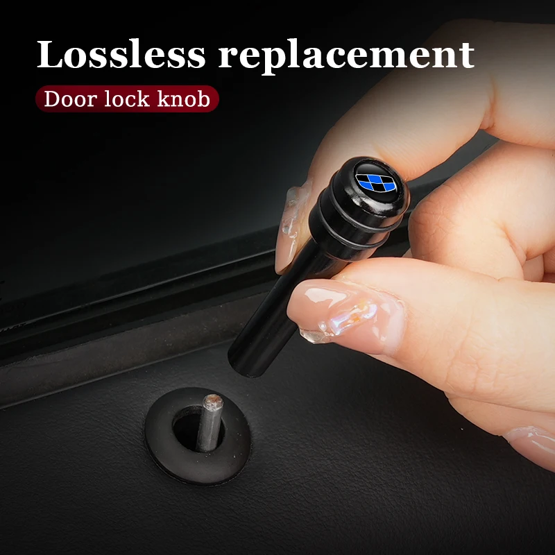 2/4 шт. шпильки из алюминиевого сплава для дверного замка