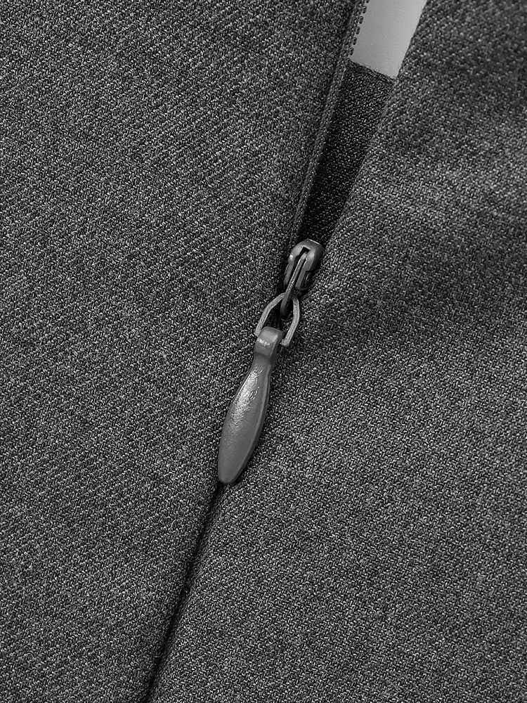 KAOPU ZA женское мини-платье с поясом винтажное платье круглым вырезом и длинными