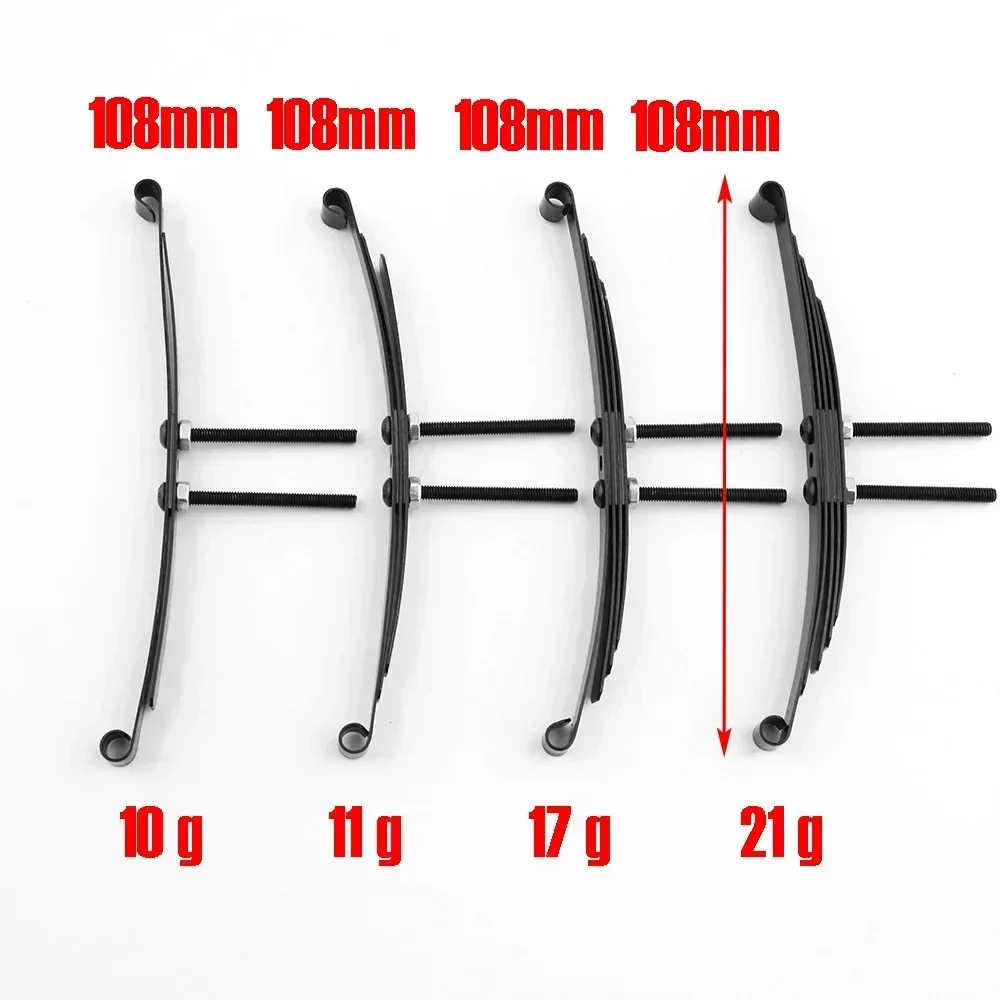 Фото Металлическая стальная пластина в масштабе 1:14, подъемный наконечник для 1/14 Tamiya RC прицеп-самосвал SCANIA VOLVO ACTROS 3363 MAN LESU №3