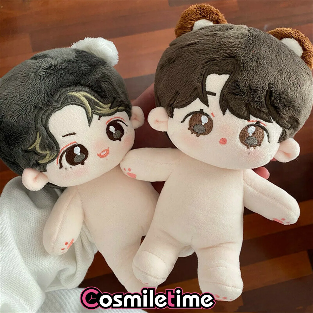 

In Stock Kpop Star EXO Jeon Jung Kook Kim Tae Hyung Plush 20cm Doll Cute Toys Children's Toys For Girl Anime Toys Figure Gifts