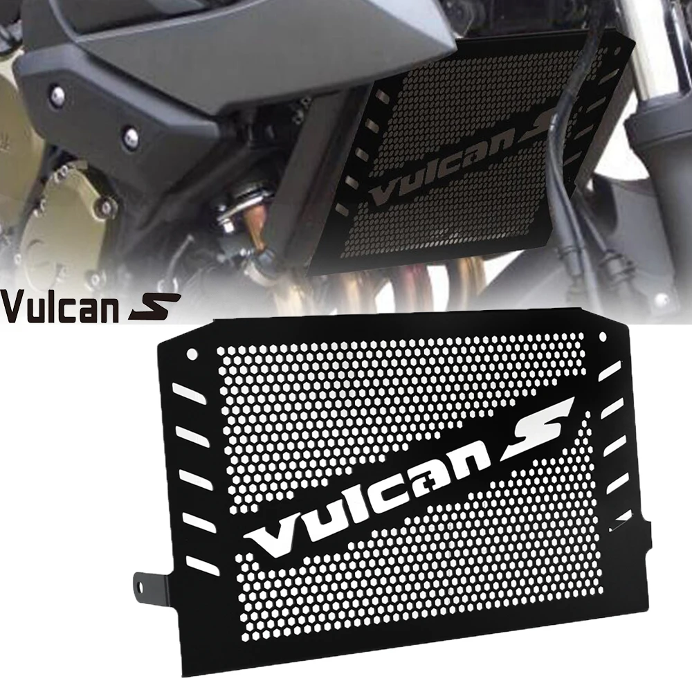 

Аксессуары для мотоциклов Kawasaki VULCAN S 2015-2020 2019 2020 22 VULCAN 650, ЧПУ защитная решетка радиатора, крышка гриля