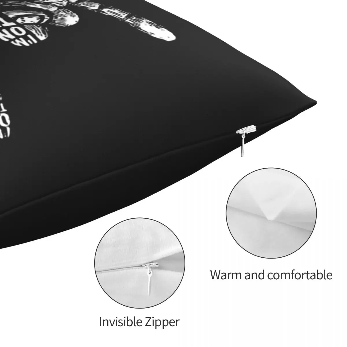 Чехол-накидка в виде подушки с изображением черепа тяжелый металлический рюкзак