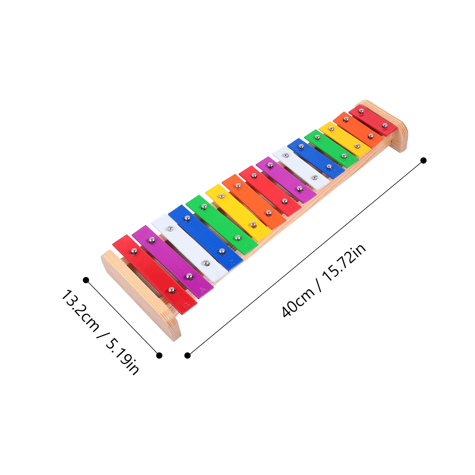 15-нотный ударный ксилофон для детей игрушки малышей развивающие детские