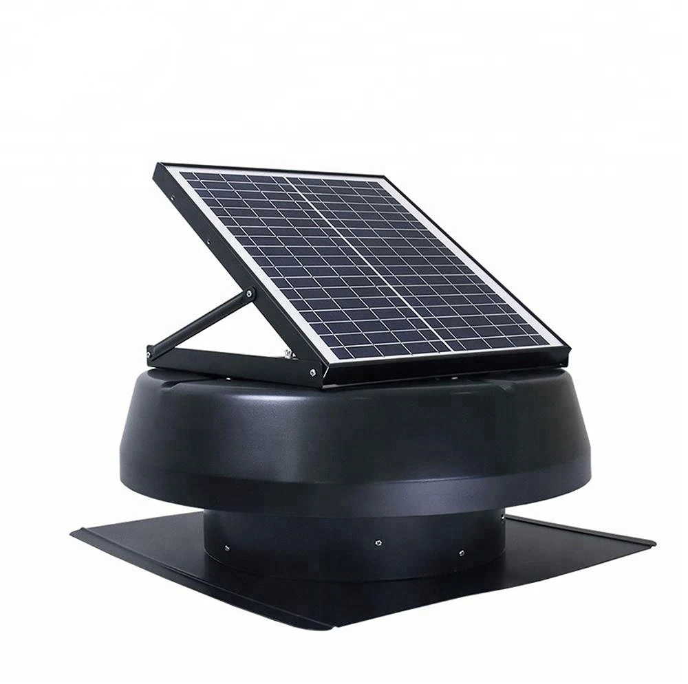 

Solar Eco Home Appliance! Wiring Free Roof Mounted Natural Solar Energy Powered Air Exhaust Attic Vent Fan