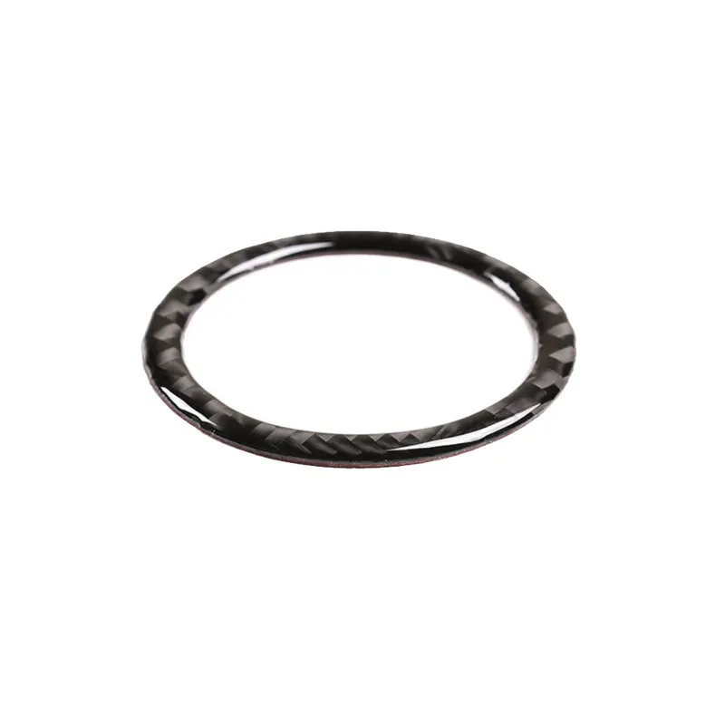 Стайлинг автомобиля внутренняя нажимная кнопка включения и остановки двигателя