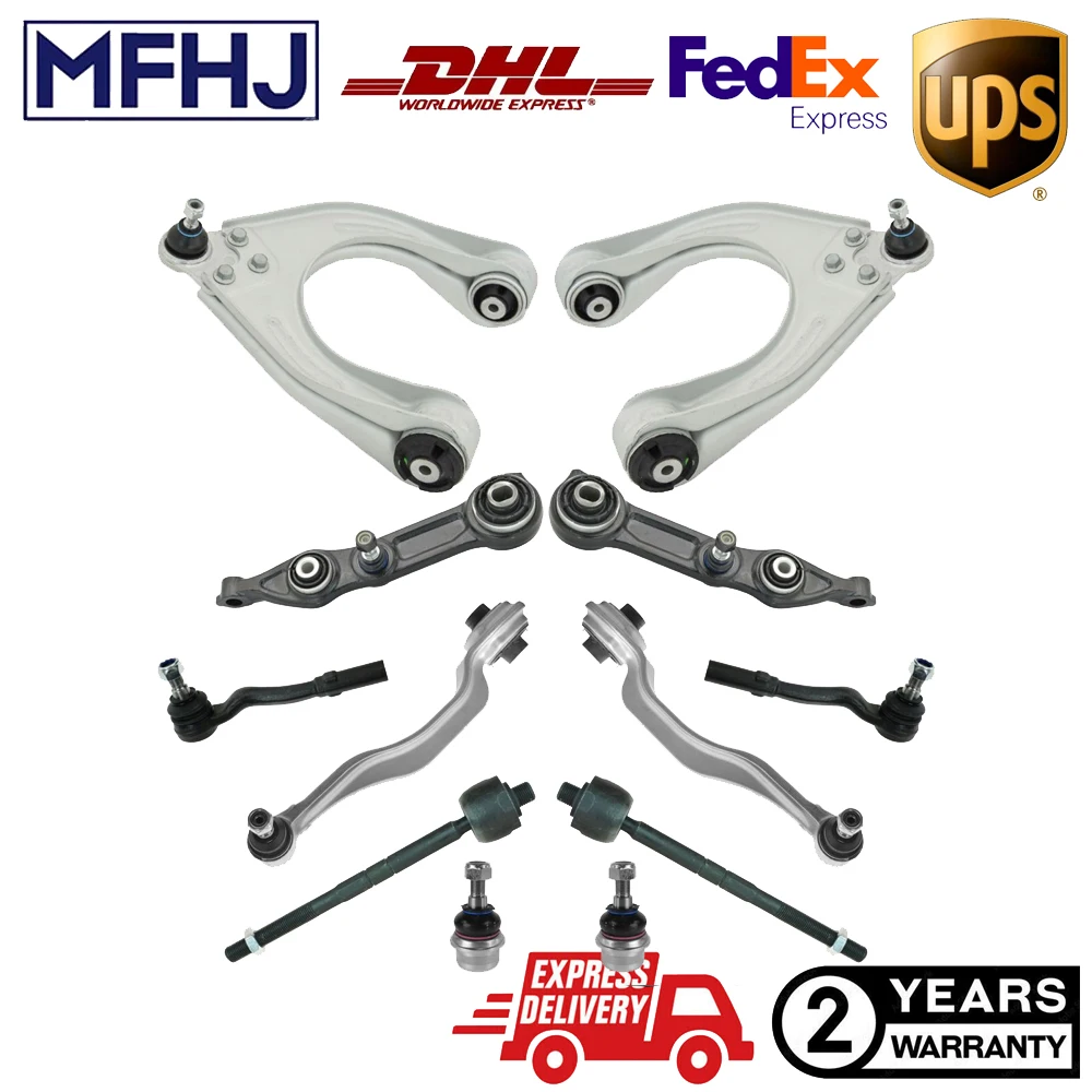 

Front Suspension Control Arms Tied Rods Ball Joints Kit For Mercedes Benz