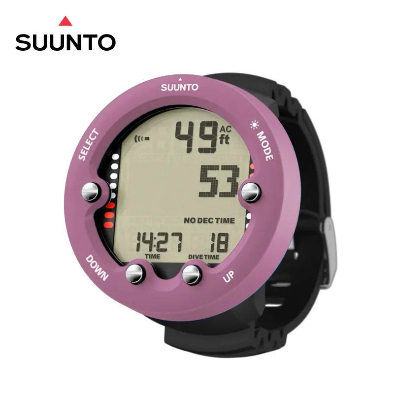 Фото Компьютер для дайвинга SUUNTO ZOOP NOVO, профессиональный дайв-компьютер серии Dive, спортивные часы Suunto для дайвинга с функцией измерения глубины №2