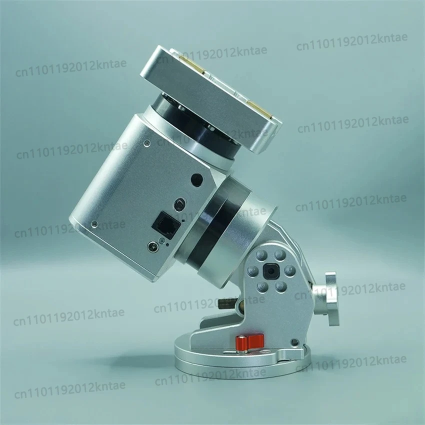 Фото Астрономический телескоп JW14 Small Equatorial Instrument (красный/черный/серебристый) 14 дюймов, гармоническая система, аксессуары для наблюдения за звездами, без утяжелителя №5