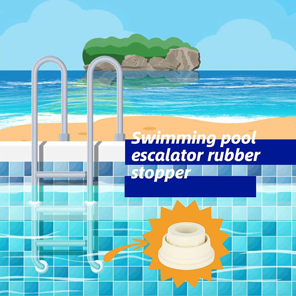 

Rubber Ladder Bumpers For Swimming Pool High-quality Ladder Bumper Ladders Accessory Rubber Buffers Rubber Plug