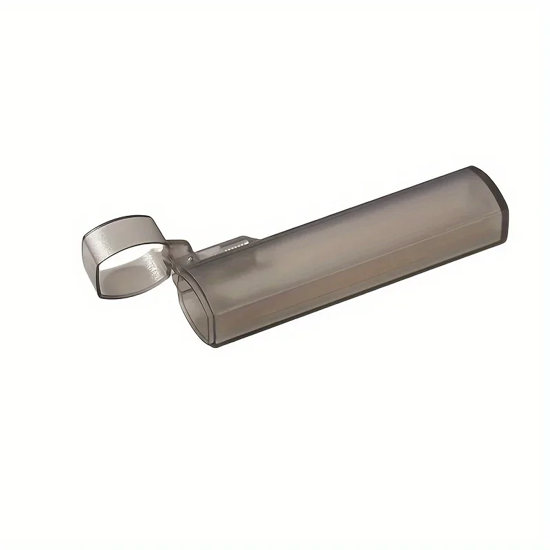 

Прозрачный пластиковый чехол для зубочисток