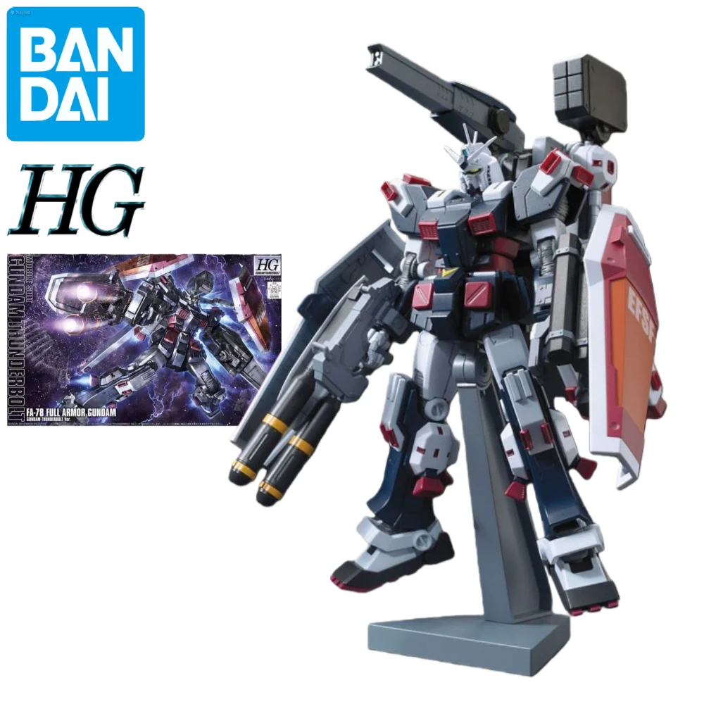 Фото Конструктор Bandai HGGT 1/144: Полностью экипированный Gundam/Psycho Zaku (Gundam Thunderbolt Ver.) Сборная фигурка меха из аниме-сериала №2