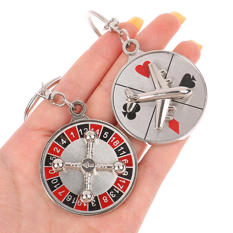 

1 шт. современная модная металлическая мини русская рулетка брелок вращающийся креативный компас кулон подарки для автомобиля