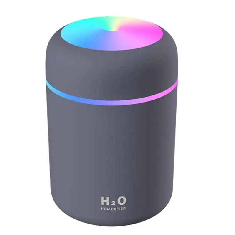 

Humidifier Portable USB Ultrasonic Colorful Cup Aroma Diffuser Cool Mist Maker Air Humidifier Purifier With Light For Car Home